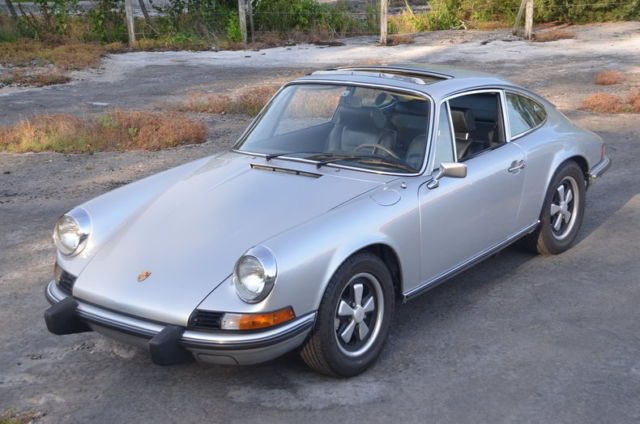 Stunning Well Preserved 1975.5 911T Sunroof Coupe 1973 Porsche 911