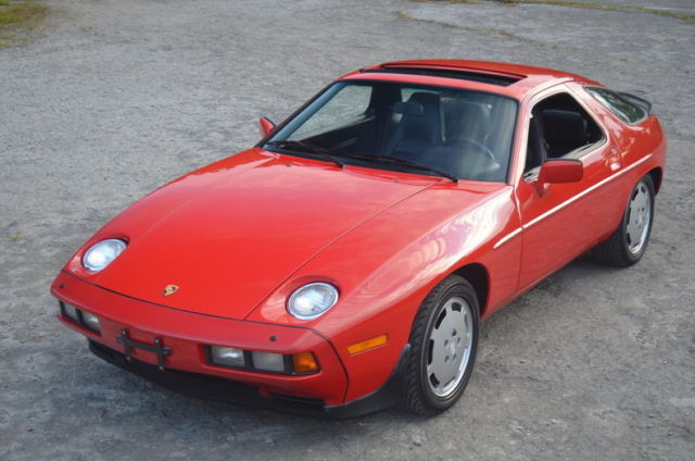 Stunning well serviced,original paint 928 S 1986 Porsche 928