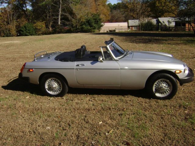 1978 MG MGB Conv - photo 10