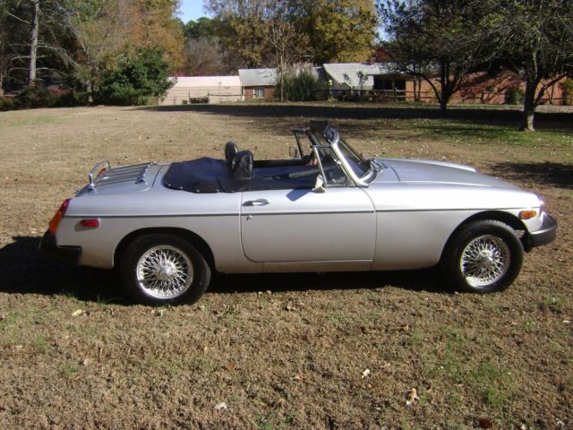 1978 MG MGB Conv - photo 13