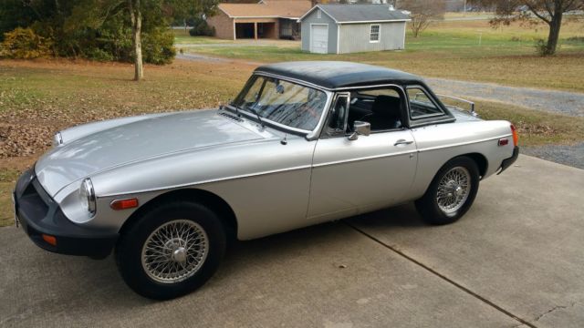 1978 MG MGB Conv - photo 2