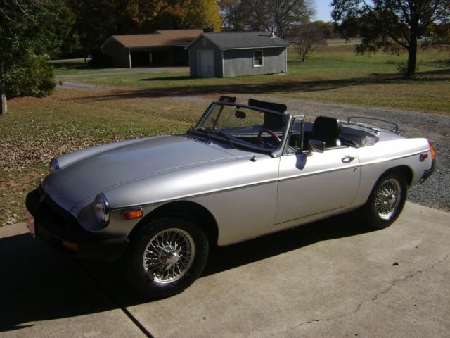 1978 MG MGB Conv - photo 5