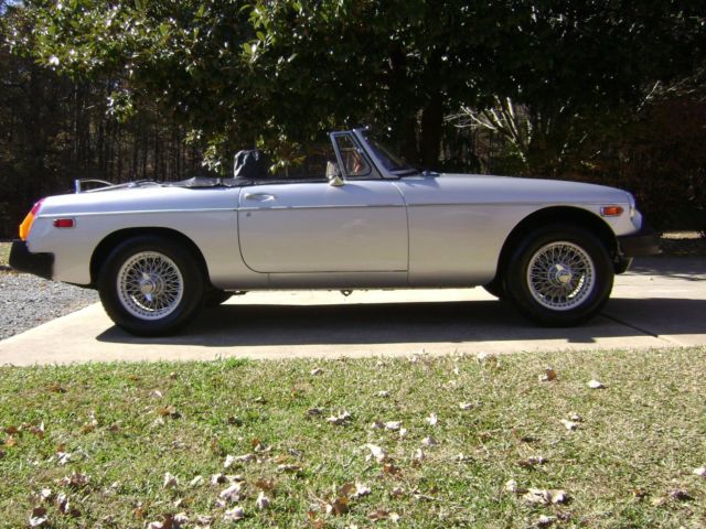1978 MG MGB Conv - photo 6