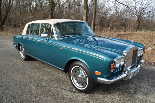 Stunningly & lovingly restored by America's # 1 classic Rolls-Royce supplier. 1973 Rolls-Royce Silver Shadow - Long Wheel Base ("LWB")