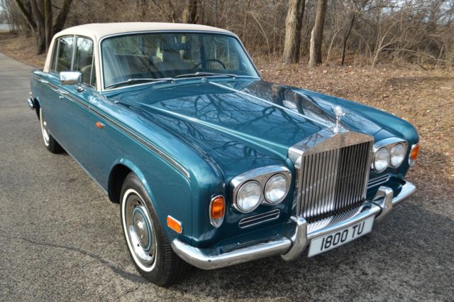 1973 Rolls-Royce Silver Shadow - Long Wheel Base ("LWB") - photo 2