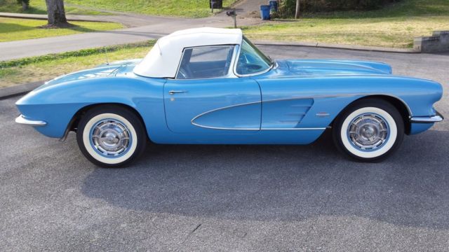 Stunningly Beautiful 1961 Corvette Convertible 1961 Chevrolet Corvette Convertible
