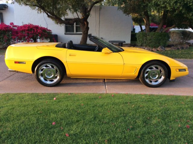 1991 Chevrolet Corvette convertible - photo 2