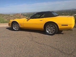 1991 Chevrolet Corvette convertible - photo 3