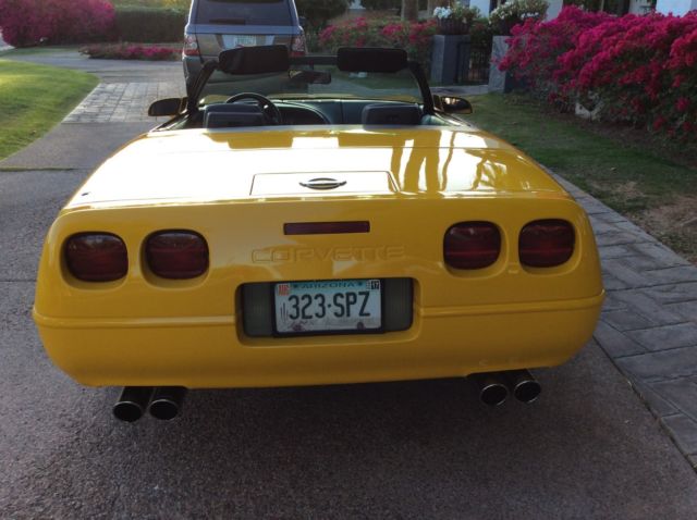 1991 Chevrolet Corvette convertible - photo 7