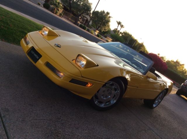 1991 Chevrolet Corvette convertible - photo 9