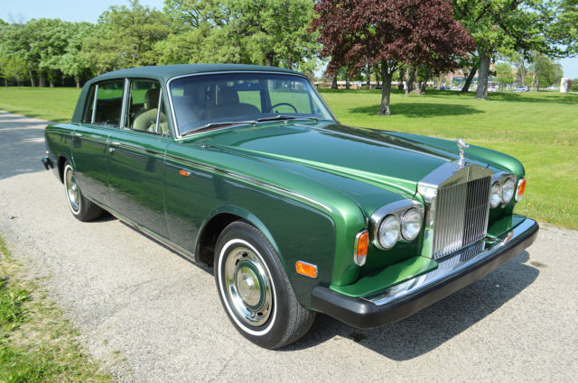 Stunningly beautiful, affectionately restored LWB Silver Shadow. 1974 Rolls-Royce Silver Shadow - Long Wheel Base (
