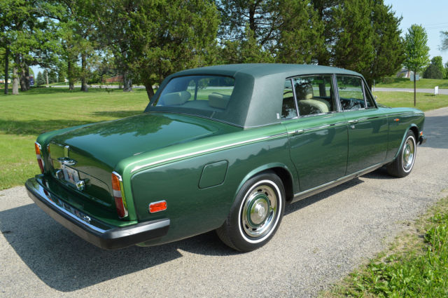 1974 Rolls-Royce Silver Shadow - Long Wheel Base (