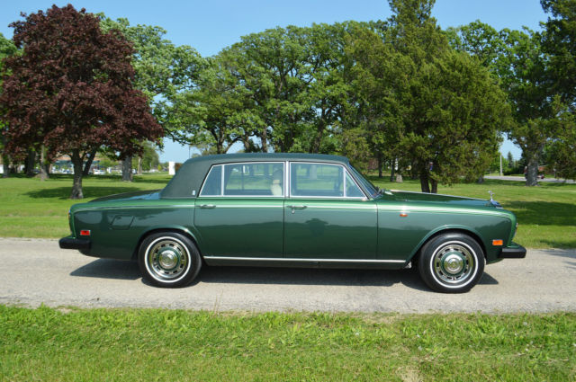 1974 Rolls-Royce Silver Shadow - Long Wheel Base (