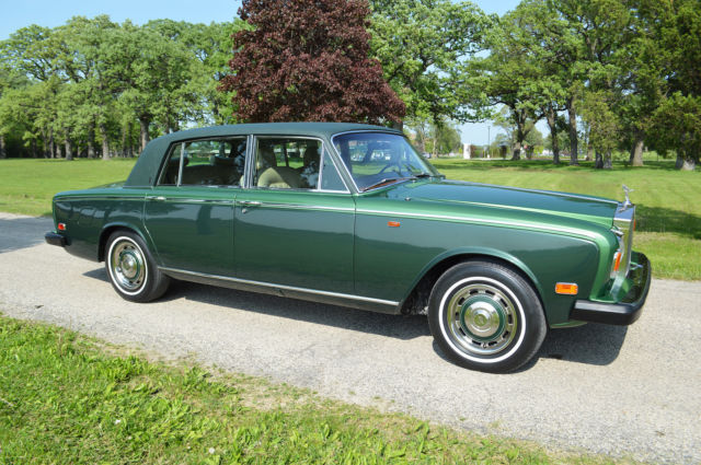 1974 Rolls-Royce Silver Shadow - Long Wheel Base (