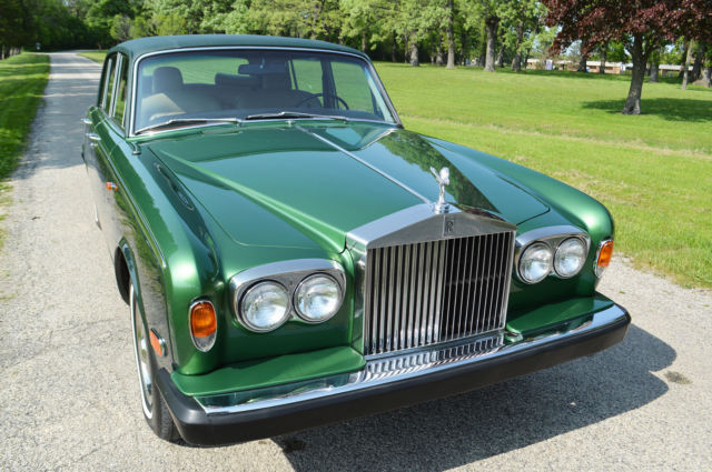1974 Rolls-Royce Silver Shadow - Long Wheel Base (