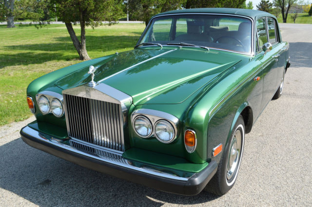 1974 Rolls-Royce Silver Shadow - Long Wheel Base (