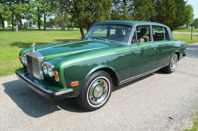 1974 Rolls-Royce Silver Shadow - Long Wheel Base (
