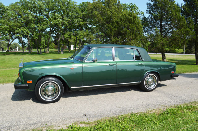 1974 Rolls-Royce Silver Shadow - Long Wheel Base (