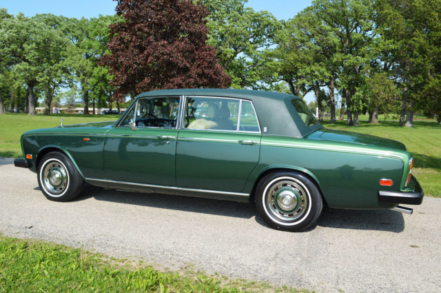1974 Rolls-Royce Silver Shadow - Long Wheel Base (