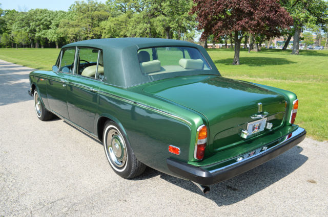 1974 Rolls-Royce Silver Shadow - Long Wheel Base (