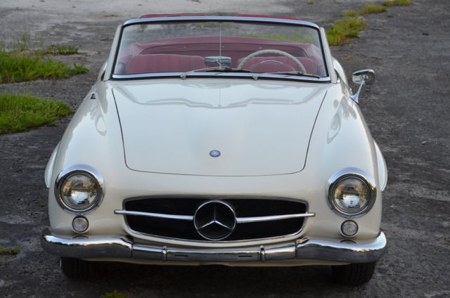 1960 Mercedes-Benz SL-Class BEAUTIFUL TWO TOP 190SL - photo 8