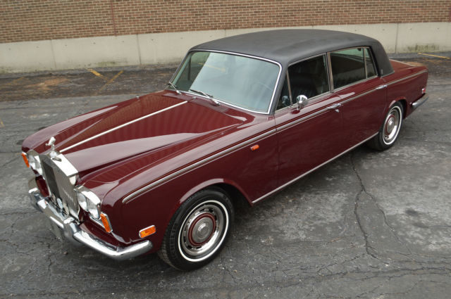 Stunningly beautiful, original presenting LWB Silver Shadow. Chrome bumper model 1971 Rolls-Royce Silver Shadow - Long Wheel Base (