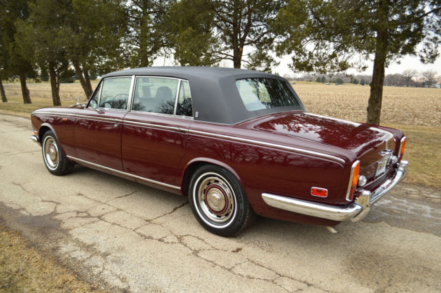 1971 Rolls-Royce Silver Shadow - Long Wheel Base (
