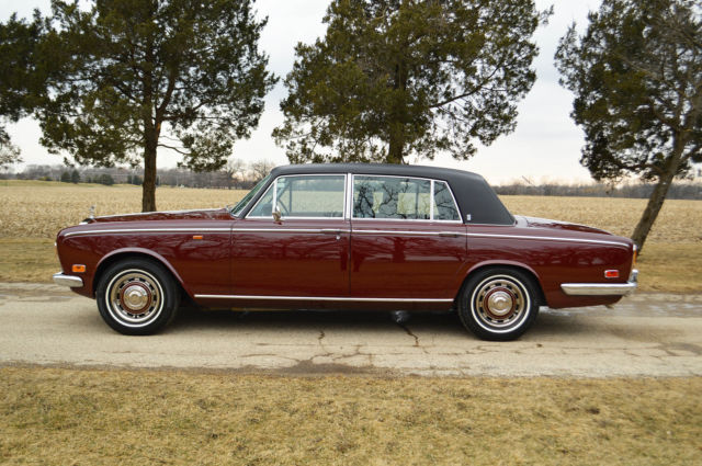 1971 Rolls-Royce Silver Shadow - Long Wheel Base (
