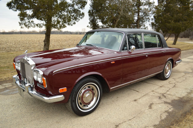 1971 Rolls-Royce Silver Shadow - Long Wheel Base (
