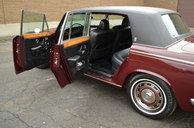 1971 Rolls-Royce Silver Shadow - Long Wheel Base (