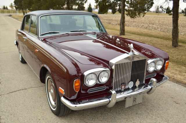 1971 Rolls-Royce Silver Shadow - Long Wheel Base (