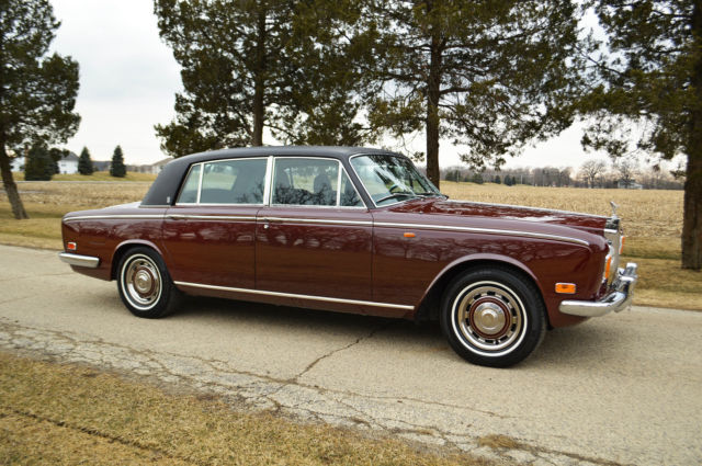 1971 Rolls-Royce Silver Shadow - Long Wheel Base (