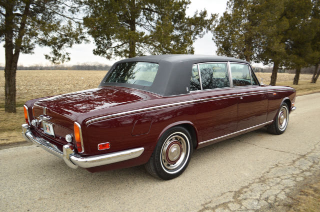 1971 Rolls-Royce Silver Shadow - Long Wheel Base (