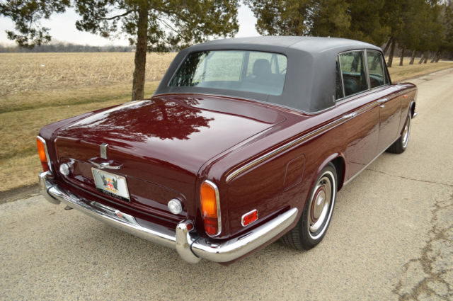 1971 Rolls-Royce Silver Shadow - Long Wheel Base (