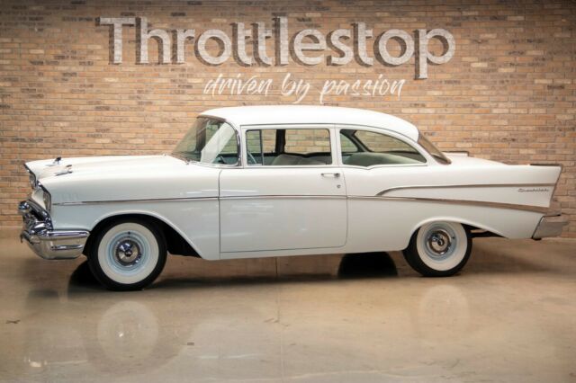 Stunningly Restored 1957 Chevrolet 210 1957 Chevrolet Bel Air/150/210 2 Door Sedan
