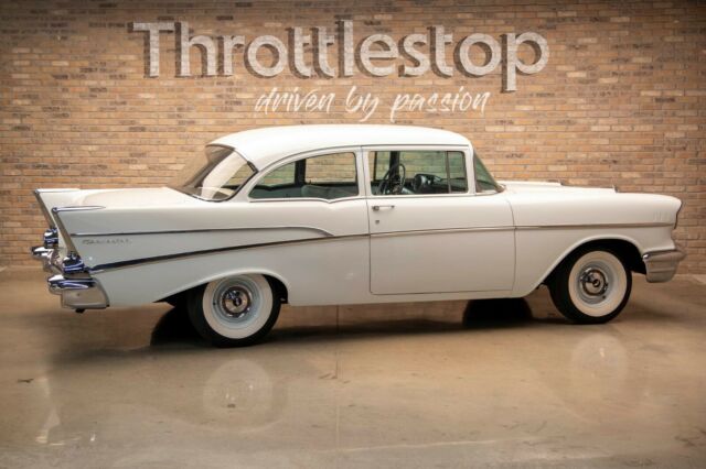 1957 Chevrolet Bel Air/150/210 2 Door Sedan - photo 4