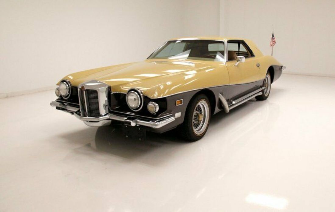 Stutz Blackhawk VI--Proven Celebrity History-Johnnie Taylor/Pontiac 455ci V8 1975 Other Makes VI