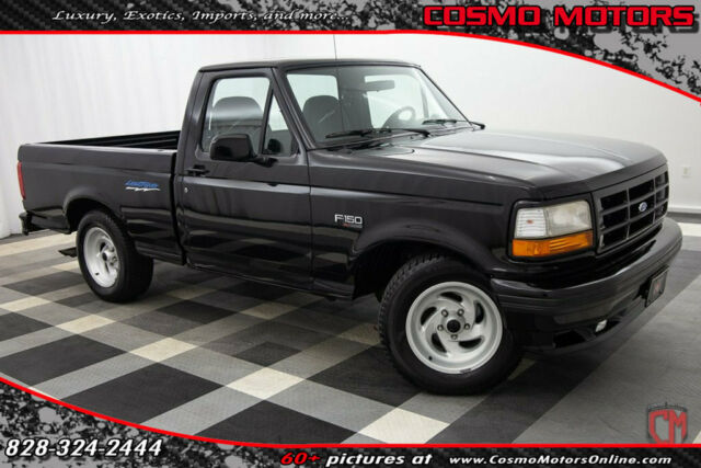 Styleside Lightning 117" WB ONLY 23K MILES - FIRST GEN - SOUTHERN OWNED - POWERF 1993 Ford F-150 Styleside Lightning 117" WB