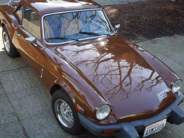 1979 Triumph Spitfire 1500 Roadster