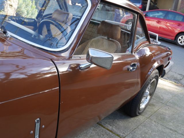 1979 Triumph Spitfire 1500 Roadster - photo 12