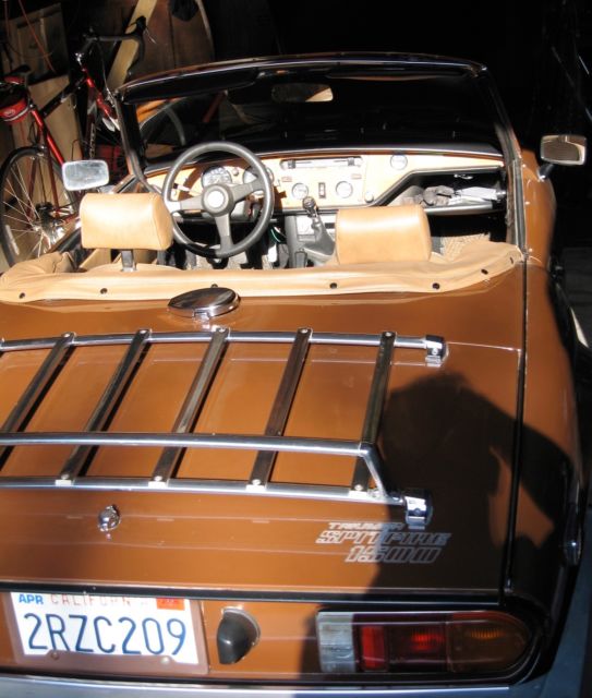 1979 Triumph Spitfire 1500 Roadster - photo 3