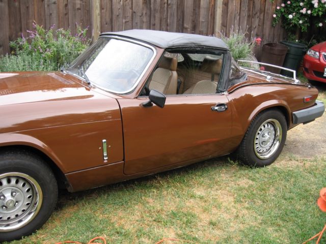 1979 Triumph Spitfire 1500 Roadster - photo 6