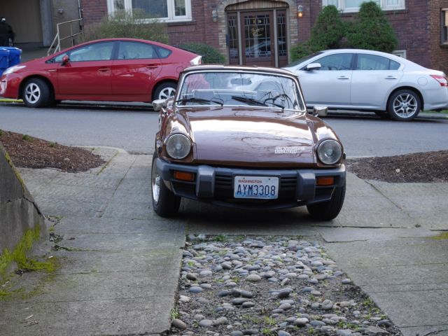 1979 Triumph Spitfire 1500 Roadster - photo 7