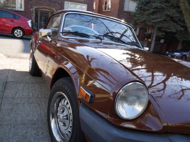 1979 Triumph Spitfire 1500 Roadster - photo 8