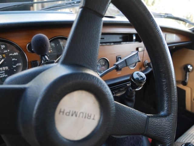 1979 Triumph Spitfire 1500 Roadster - photo 9