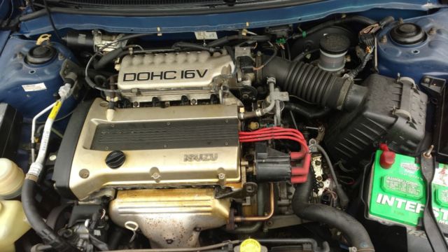 1991 Isuzu Stylus