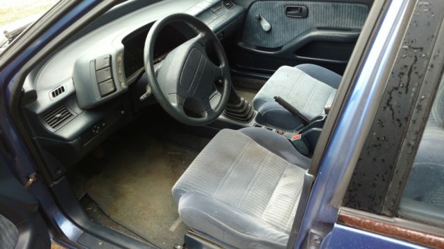 1991 Isuzu Stylus - photo 7