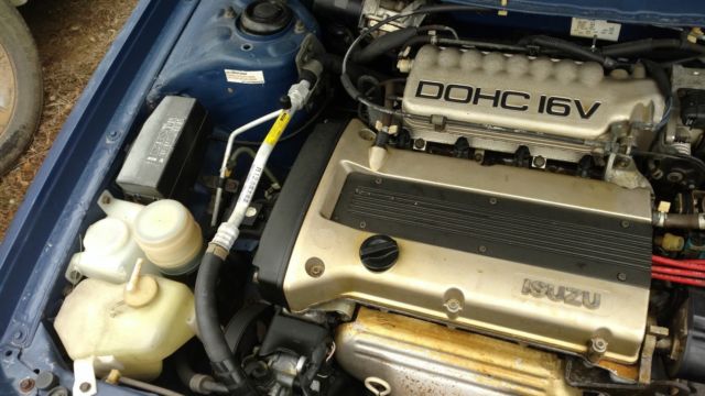 1991 Isuzu Stylus - photo 9