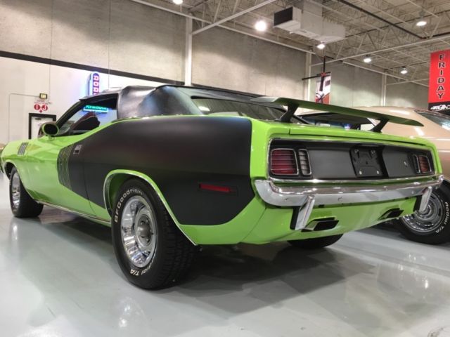 1971 Plymouth Barracuda / Cuda -ROTISSERIE CONVERTIBLE-2017-426 HEMI-MANUAL PISTO - photo 3