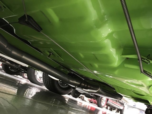 1971 Plymouth Barracuda / Cuda -ROTISSERIE CONVERTIBLE-2017-426 HEMI-MANUAL PISTO - photo 5